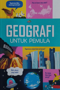 Image of Geografi Untuk Pemula