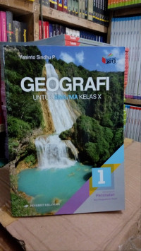 Image of Geografi Untuk SMA/MA Kelas X