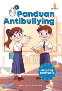 Image of Panduan Antibullying Jenjang SMP
