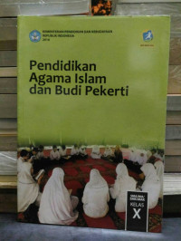 Image of Pendidikan Agama Islam Dan Budi Pekerti SMA/MA/SMK/MAK Kelas X