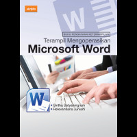 Image of Terampil Mengopreasikan Microsoft Word
