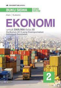 Image of Ekonomi Untuk SMA/MA Kelas XI