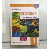 Image of Geografi untuk SMA/MA KELAS X