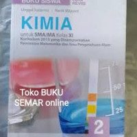 Image of Kimia untuk SMA/MA KELAS XI